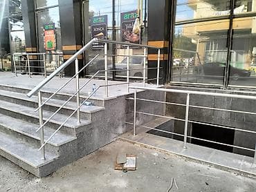 Paslanmayan poladdan (nerj) məhəccər və tutacaqlar - Material: yüksək lalafo.az -da Paslanmayan poladdan (nerj) məhəccər və tutacaqlar - Material: yüksək