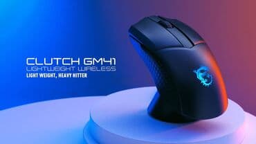 🎮🖱️MSİ Clutch GM41 LightWeight Wireless - Simsiz rgb oyun siçanı. 💥 lalafo.az -da 🎮🖱️MSİ Clutch GM41 LightWeight Wireless - Simsiz rgb oyun siçanı. 💥