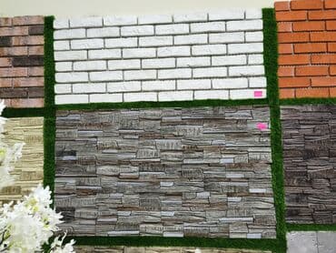 Dekorativ divar panelləri – kərpic və təbii daş fakturalı - Material lalafo.az -da Dekorativ divar panelləri – kərpic və təbii daş fakturalı - Material
