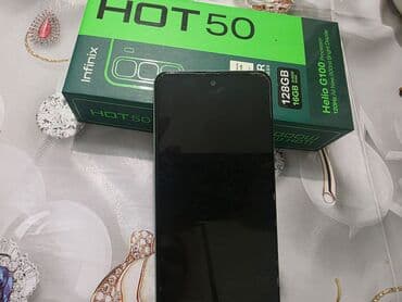 Infinix HOT 50, 128 GB, rəng - Mavi lalafo.az -da Infinix HOT 50, 128 GB, rəng - Mavi
