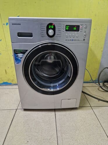 Paltaryuyan maşın Samsung, 6 kq, İşlənmiş, Avtomat, Qurutma var, Kredit yoxdur, Ödənişli çatdırılma lalafo.az -da Paltaryuyan maşın Samsung, 6 kq, İşlənmiş, Avtomat, Qurutma var, Kredit yoxdur, Ödənişli çatdırılma