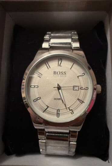 Qol saatı, Hugo Boss, rəng - Gümüşü lalafo.az -da Qol saatı, Hugo Boss, rəng - Gümüşü