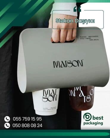 İki stəkan üçün nəzərdə tutulmuş bu daşıyıcı, içkilərinizi asanlıqla lalafo.az -da İki stəkan üçün nəzərdə tutulmuş bu daşıyıcı, içkilərinizi asanlıqla