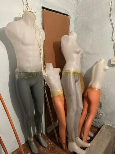 Mağaza vitrinləri üçün manekenlər - Fərqli növlər: kişi bədəni (tam lalafo.az -da Mağaza vitrinləri üçün manekenlər - Fərqli növlər: kişi bədəni (tam