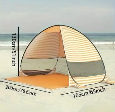 Qumluq/Bağ üçün Pop-up çimərlik çadırı - Ölçülər: 165 sm en, 200 sm lalafo.az -da Qumluq/Bağ üçün Pop-up çimərlik çadırı - Ölçülər: 165 sm en, 200 sm