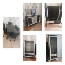 Qonaq otağı üçün, İşlənmiş, Açılan, Dördbucaq masa, 6 stul lalafo.az -da Qonaq otağı üçün, İşlənmiş, Açılan, Dördbucaq masa, 6 stul