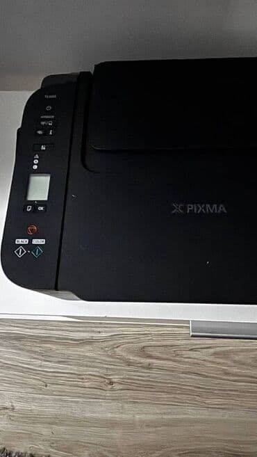 Canon Pixma TS3400 printer, kartric yoxdur, qutusu var, işlək lalafo.az -da Canon Pixma TS3400 printer, kartric yoxdur, qutusu var, işlək