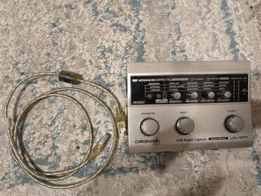 Səs kartları: İdeal vəziyyətdə studio professional, orjinal səs kartı təcili satilir lalafo.az -da — 2 Səs kartları: İdeal vəziyyətdə studio professional, orjinal səs kartı təcili satilir — 2