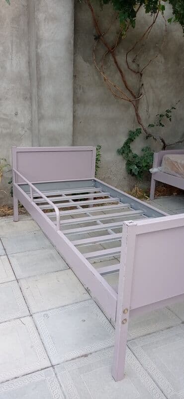 Oğlan və qız üçün, Yeni, Çarpayı, Bazalı, Matrassız, Siyirməsiz lalafo.az -da Oğlan və qız üçün, Yeni, Çarpayı, Bazalı, Matrassız, Siyirməsiz