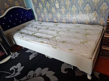 Təknəfərlik çarpayı, Bazasız, Matras ilə, Siyirməsiz lalafo.az -da Təknəfərlik çarpayı, Bazasız, Matras ilə, Siyirməsiz