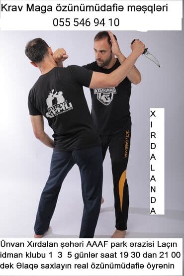 Krav Maga Məşqləri Küçədə qorunma üçün ən mükəmməl döyüş sistemi lalafo.az -da Krav Maga Məşqləri Küçədə qorunma üçün ən mükəmməl döyüş sistemi