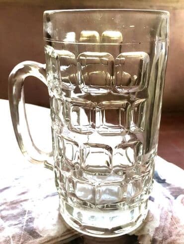 Продается большая, пивная кружка. Времен СССР, но в отличном lalafo.az -da Продается большая, пивная кружка. Времен СССР, но в отличном