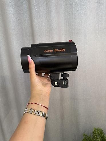 Godox Smart Pioneer 200 studiya flaşı - Güc: 200 Ws – portret, məhsul lalafo.az -da Godox Smart Pioneer 200 studiya flaşı - Güc: 200 Ws – portret, məhsul