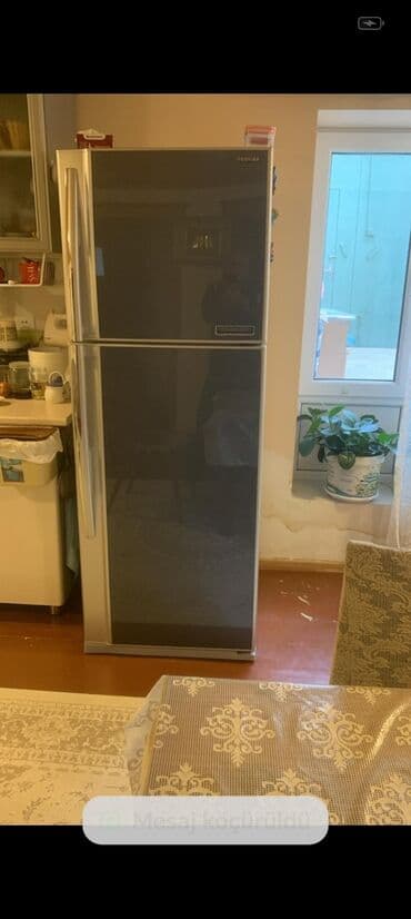 İşlənmiş 2 qapılı Toshiba Soyuducu Satılır, rəng - Qara lalafo.az -da İşlənmiş 2 qapılı Toshiba Soyuducu Satılır, rəng - Qara