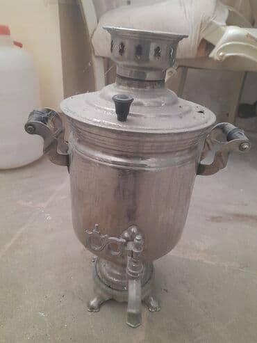 Qədimi samovar.Qiyməti 300 manat lalafo.az -da Qədimi samovar.Qiyməti 300 manat