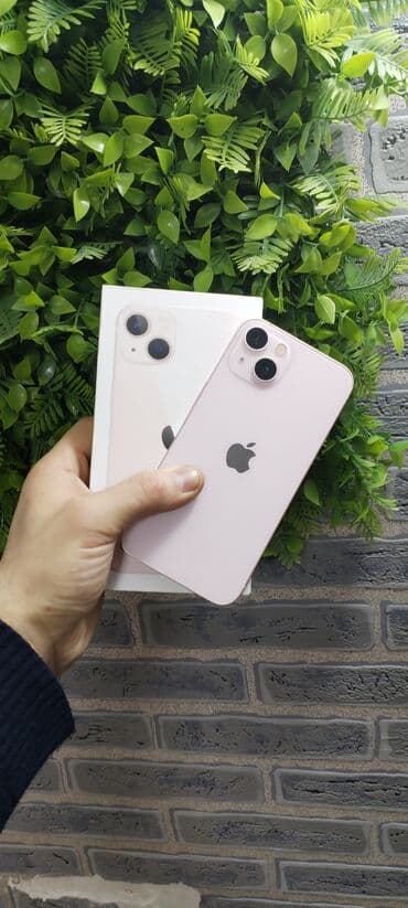 IPhone 13, 128 GB, Çəhrayı, Zəmanət, Kredit, Simsiz şarj lalafo.az -da IPhone 13, 128 GB, Çəhrayı, Zəmanət, Kredit, Simsiz şarj