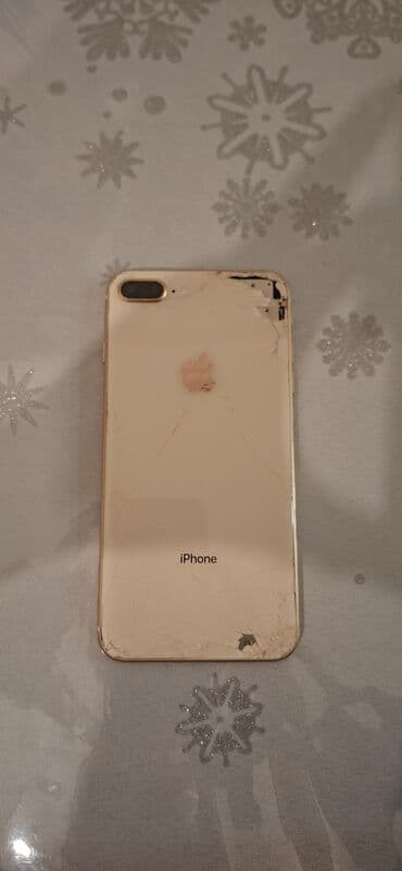IPhone 8 Plus, 64 GB, Rose Gold, Qırıq lalafo.az -da IPhone 8 Plus, 64 GB, Rose Gold, Qırıq