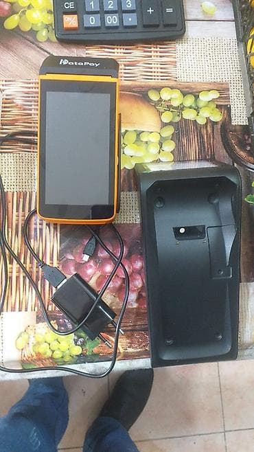 DataPay smart POS terminali Xüsusiyyətlər: - Toxunma ekranlı Android lalafo.az -da DataPay smart POS terminali Xüsusiyyətlər: - Toxunma ekranlı Android