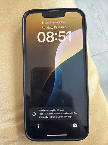 IPhone 13, 128 ГБ, Midnight, Face ID at lalafo.az IPhone 13, 128 ГБ, Midnight, Face ID