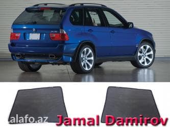 Bmw x5 e53 və hər növ avtomobil üçün pərdələr. 25-30 azn Шторки для lalafo.az -da Bmw x5 e53 və hər növ avtomobil üçün pərdələr. 25-30 azn Шторки для