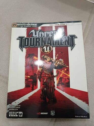 Unreal Tournament 3 Official Strategy Guide — məşhur Unreal Tournament lalafo.az -da Unreal Tournament 3 Official Strategy Guide — məşhur Unreal Tournament
