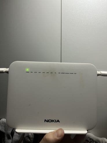 Nokia G-1425G-B GPON ONU/Router Xüsusiyyətlər: - Model: G-1425G-B lalafo.az -da Nokia G-1425G-B GPON ONU/Router Xüsusiyyətlər: - Model: G-1425G-B