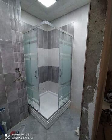 Hamam suşilkaları: Yeni Üstü açıq kabina, Künc üçün, Pulsuz çatdırılma lalafo.az -da — 19 Hamam suşilkaları: Yeni Üstü açıq kabina, Künc üçün, Pulsuz çatdırılma — 19