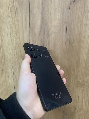 Redmi Note 13, 128 ГБ, цвет - Черный at lalafo.az Redmi Note 13, 128 ГБ, цвет - Черный