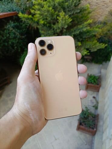 IPhone 11 Pro, 256 GB, Qızılı, Face ID lalafo.az -da IPhone 11 Pro, 256 GB, Qızılı, Face ID