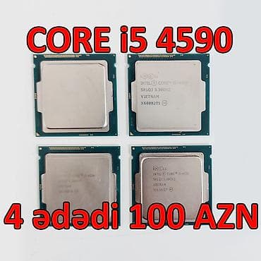 Core i5 4590 Prosessorlar
4 ədədi 100 AZN
Tək-tək 35 AZN lalafo.az -da Core i5 4590 Prosessorlar
4 ədədi 100 AZN
Tək-tək 35 AZN