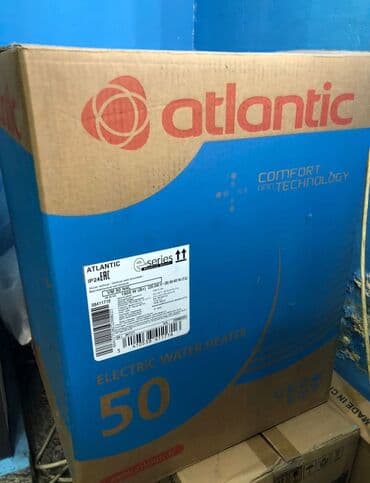 Atlantic E-series elektrik su qızdırıcısı – VM 50 N4L modeli Əsas lalafo.az -da Atlantic E-series elektrik su qızdırıcısı – VM 50 N4L modeli Əsas