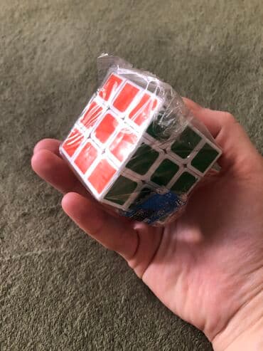 Kubik rubik 3x3 yenidir lalafo.az -da Kubik rubik 3x3 yenidir