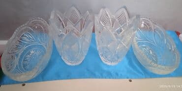 Kənaqlı şüşə dəst - 4 ədəd parça: 2 ədəd kəklikotu formalı/kənaqlı lalafo.az -da Kənaqlı şüşə dəst - 4 ədəd parça: 2 ədəd kəklikotu formalı/kənaqlı