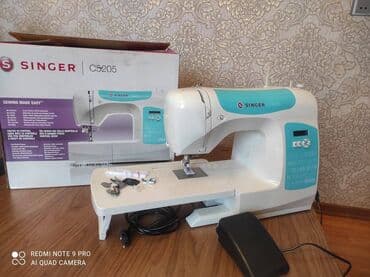 Təzə kimidi 10 gün istifadə olunub. 80 cür tikişi var lalafo.az -da Təzə kimidi 10 gün istifadə olunub. 80 cür tikişi var