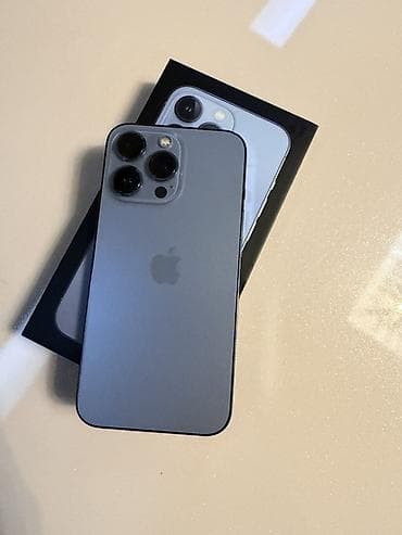 IPhone 13 Pro, 128 GB, Sierra Blue, Face ID lalafo.az -da IPhone 13 Pro, 128 GB, Sierra Blue, Face ID