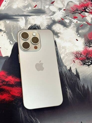 IPhone 15 Pro, 128 GB, Natural Titanium lalafo.az -da IPhone 15 Pro, 128 GB, Natural Titanium