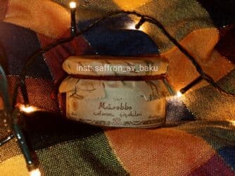 Соления: Zəfəran mürəbbəsi/Варенье из лепестков шафрана💜✨ 6₼ at lalafo.az — 1 Соления: Zəfəran mürəbbəsi/Варенье из лепестков шафрана💜✨ 6₼ — 1