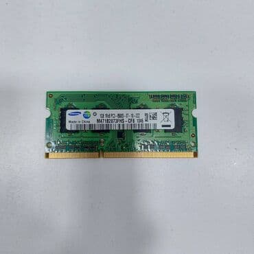Operativ Yaddaş "DDR3 1GB 1066/1333Mhz Sodimm" SAYLA ALANA VƏ USTALARA lalafo.az -da — 8 Operativ Yaddaş "DDR3 1GB 1066/1333Mhz Sodimm" SAYLA ALANA VƏ USTALARA — 8