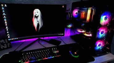 Güclü gaming masaüstü komputer satılır. Hər oyun üçün ideal lalafo.az -da Güclü gaming masaüstü komputer satılır. Hər oyun üçün ideal