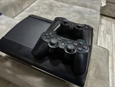 Sony PlayStation 3 Super Slim 500 GB Rusiyadan gelib ve hec bir lalafo.az -da Sony PlayStation 3 Super Slim 500 GB Rusiyadan gelib ve hec bir