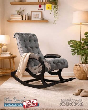 Yeni, Kreslo-kaçalka, Parça, Kredit var, Şəhərdaxili pulsuz çatdırılma lalafo.az -da Yeni, Kreslo-kaçalka, Parça, Kredit var, Şəhərdaxili pulsuz çatdırılma