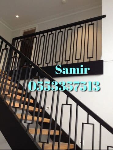 Məhəccər bəzəkləri: Balkon məhəccəri, Dəmir lalafo.az -da — 6 Məhəccər bəzəkləri: Balkon məhəccəri, Dəmir — 6