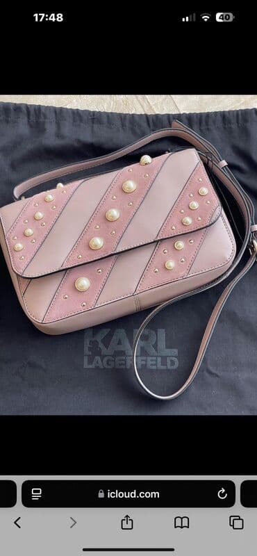 Çiyin çantası, Karl Lagerfeld lalafo.az -da Çiyin çantası, Karl Lagerfeld
