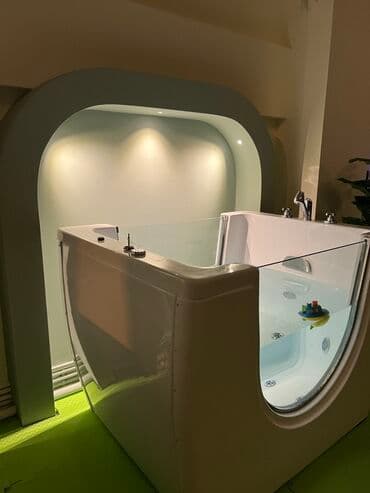 Uşaqlar üçün nəzərdə tutulmuş bu hidromasaj vannası, kiçiklərin rahat lalafo.az -da Uşaqlar üçün nəzərdə tutulmuş bu hidromasaj vannası, kiçiklərin rahat