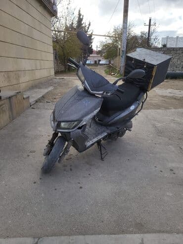 Skuter – çatdırılma üçün hazır komplekt - Yanacaqla işləyən skuter lalafo.az -da Skuter – çatdırılma üçün hazır komplekt - Yanacaqla işləyən skuter