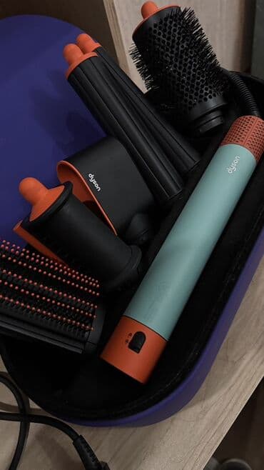 Dyson Airwrap multi-stil cihazı – xüsusi rəng kombinasiyasında (türkis lalafo.az -da Dyson Airwrap multi-stil cihazı – xüsusi rəng kombinasiyasında (türkis