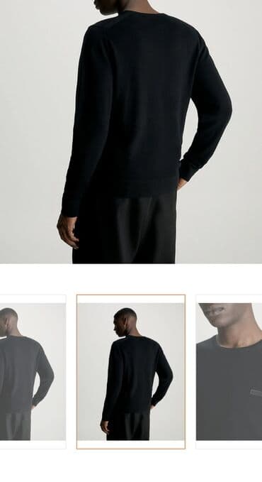 Sviter, Calvin Klein, M, rəng - Qara lalafo.az -da Sviter, Calvin Klein, M, rəng - Qara