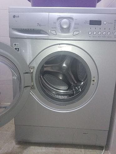 Paltaryuyan maşın LG, 7 kq, İşlənmiş, Avtomat, Qurutmasız lalafo.az -da Paltaryuyan maşın LG, 7 kq, İşlənmiş, Avtomat, Qurutmasız