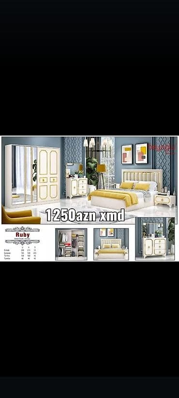 2 təknəfərlik çarpayı, Termo, Dolab, 2 tumba, Yeni lalafo.az -da 2 təknəfərlik çarpayı, Termo, Dolab, 2 tumba, Yeni