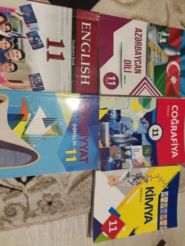 11-ci sinif üçün dərsliklər paketi - English Student’s Book – 11 - lalafo.az -da 11-ci sinif üçün dərsliklər paketi - English Student’s Book – 11 -